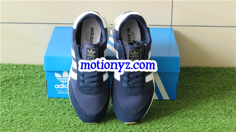 Adidas Iniki Runner Boost Blue Real Boost